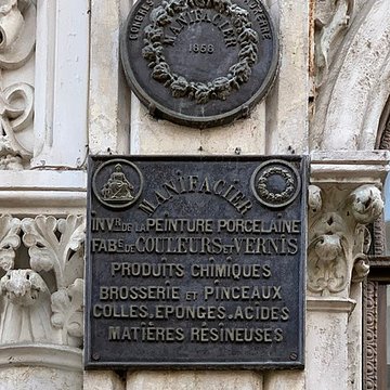 Passage couvert Manifacier dAuxerre