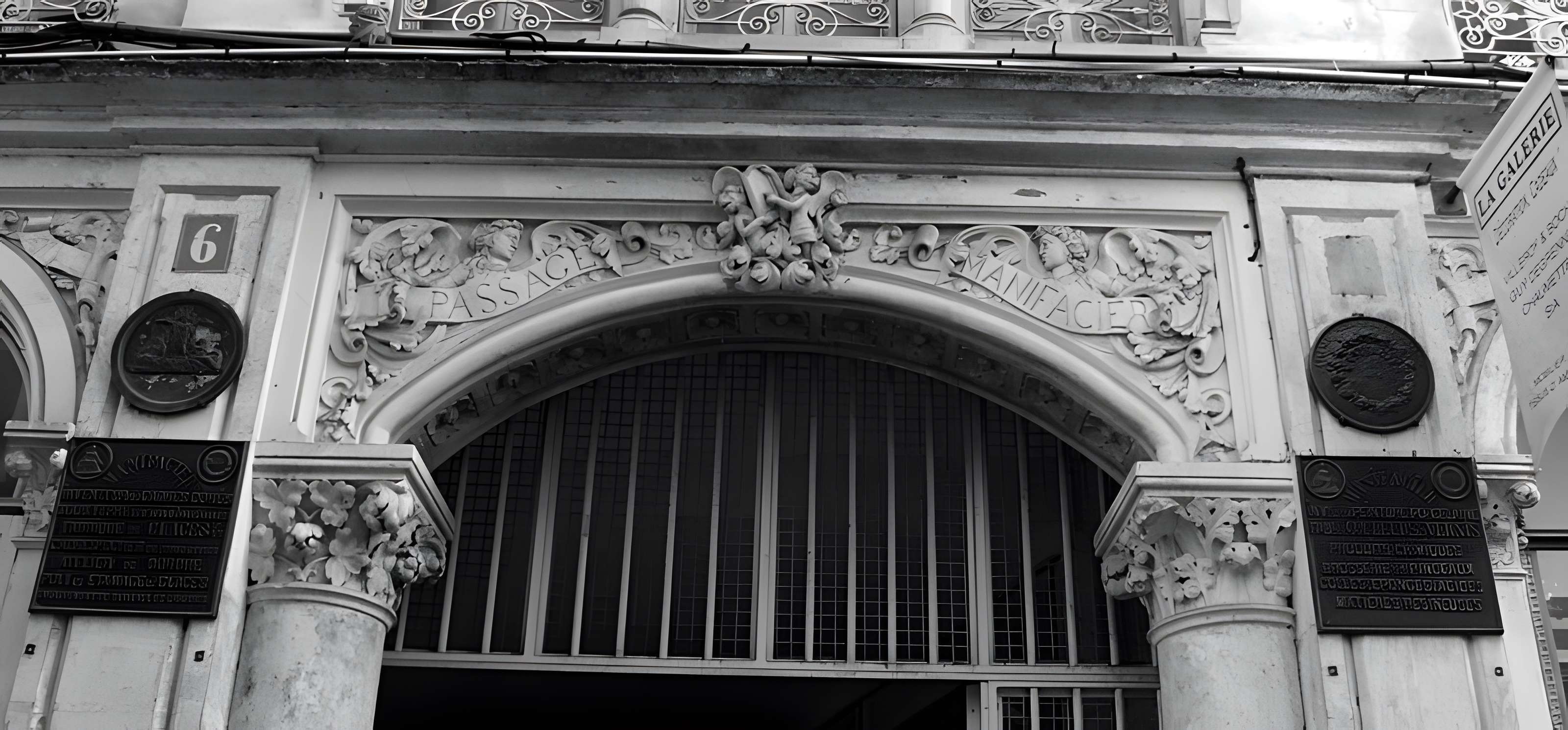 Passage couvert Manifacier d'Auxerre