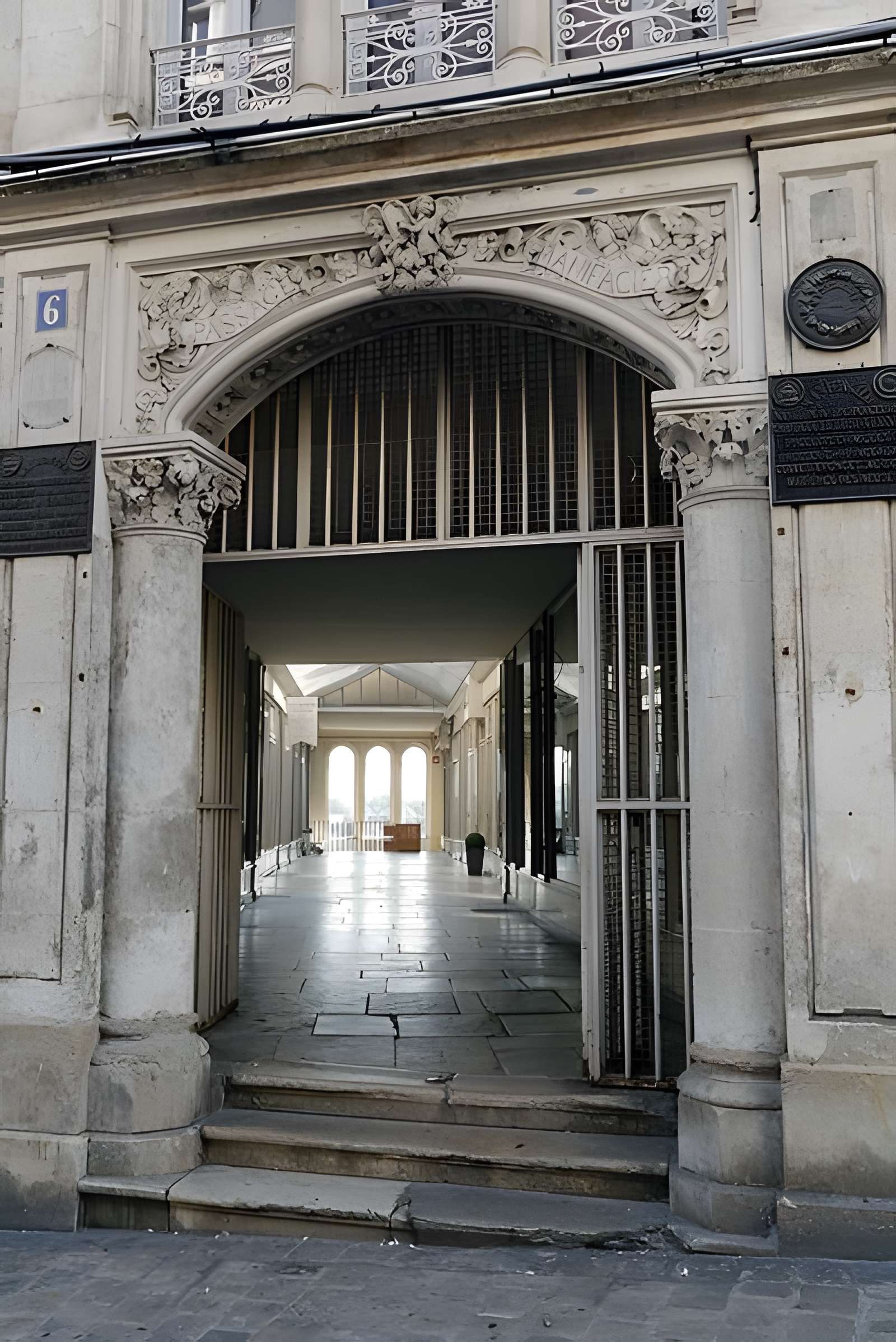 Passage couvert Manifacier d'Auxerre