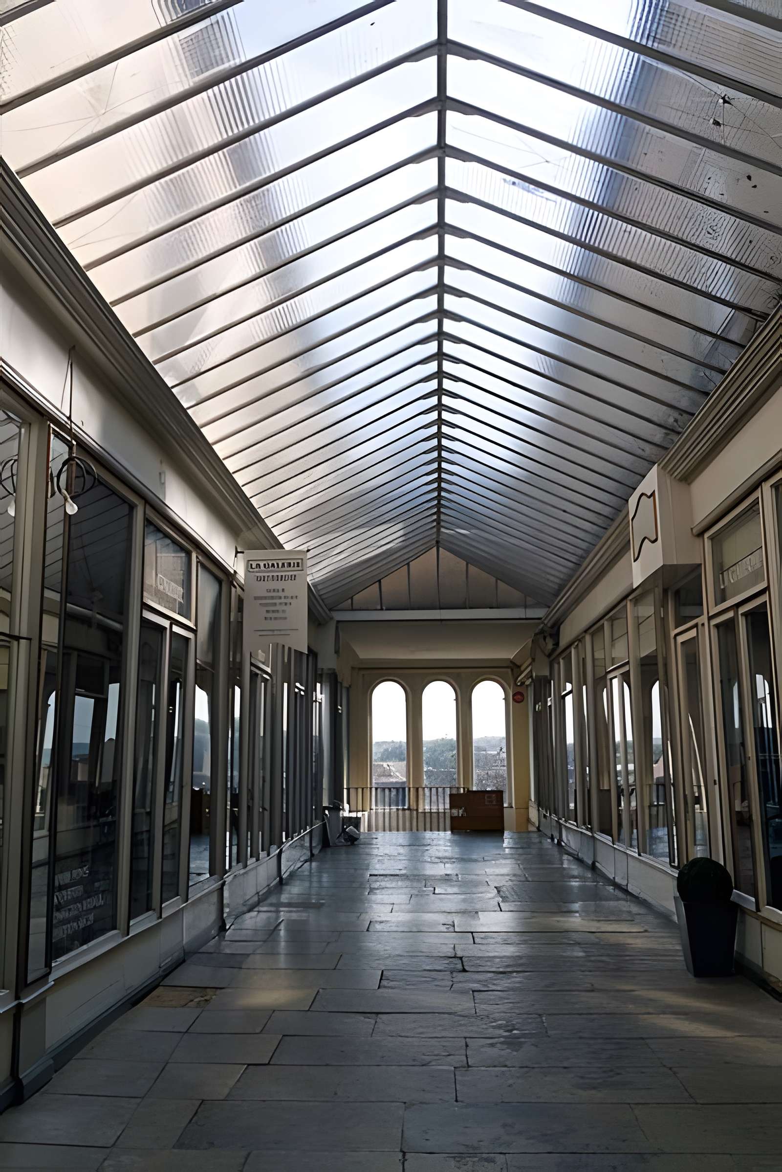 Passage couvert Manifacier d'Auxerre