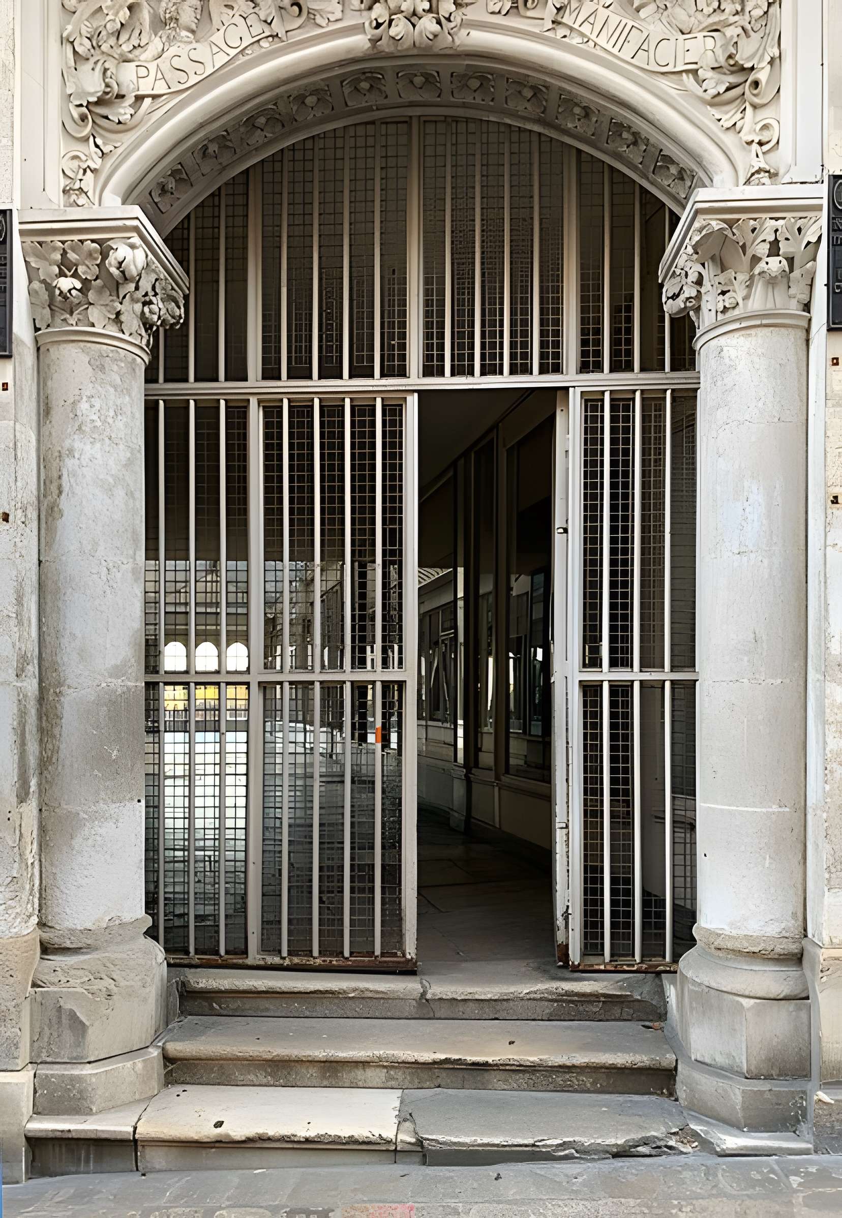 Passage couvert Manifacier d'Auxerre