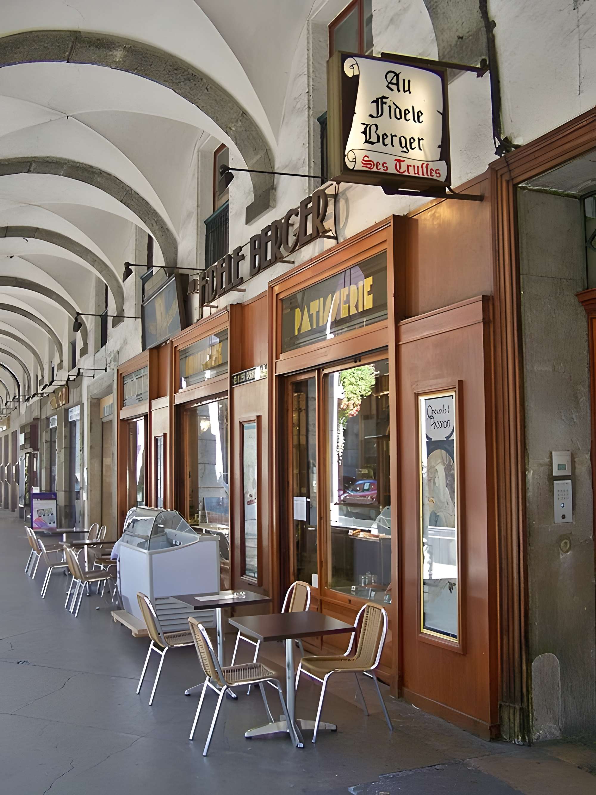 Pâtisserie Le Fidèle Berger à Chambéry