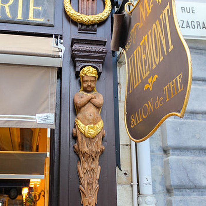 Photo de Pâtisserie Miremont de Biarritz