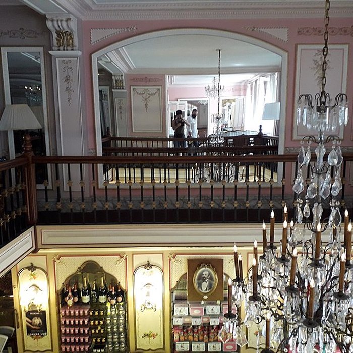 Photo de Pâtisserie Miremont de Biarritz