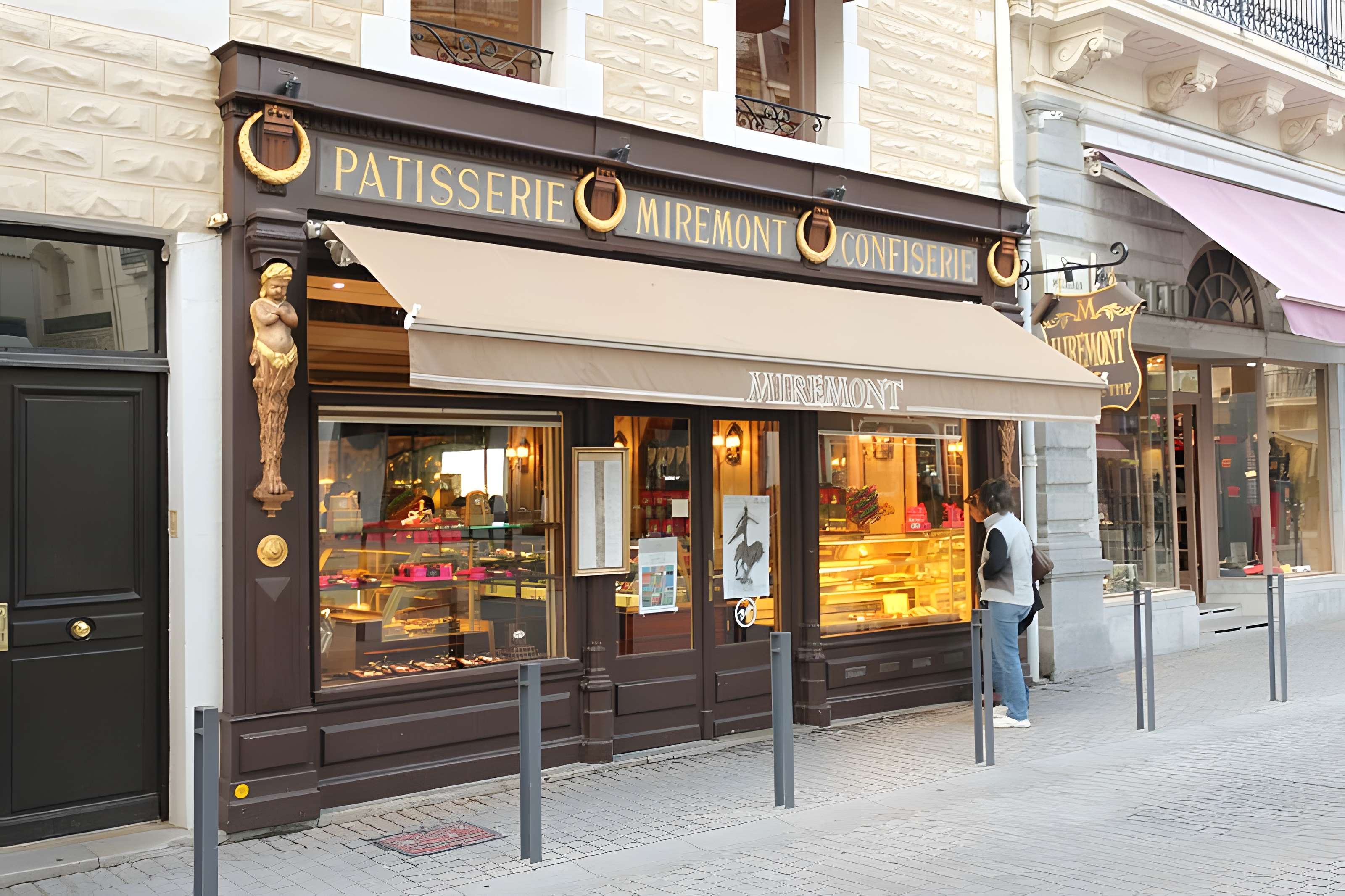 Pâtisserie Miremont de Biarritz 