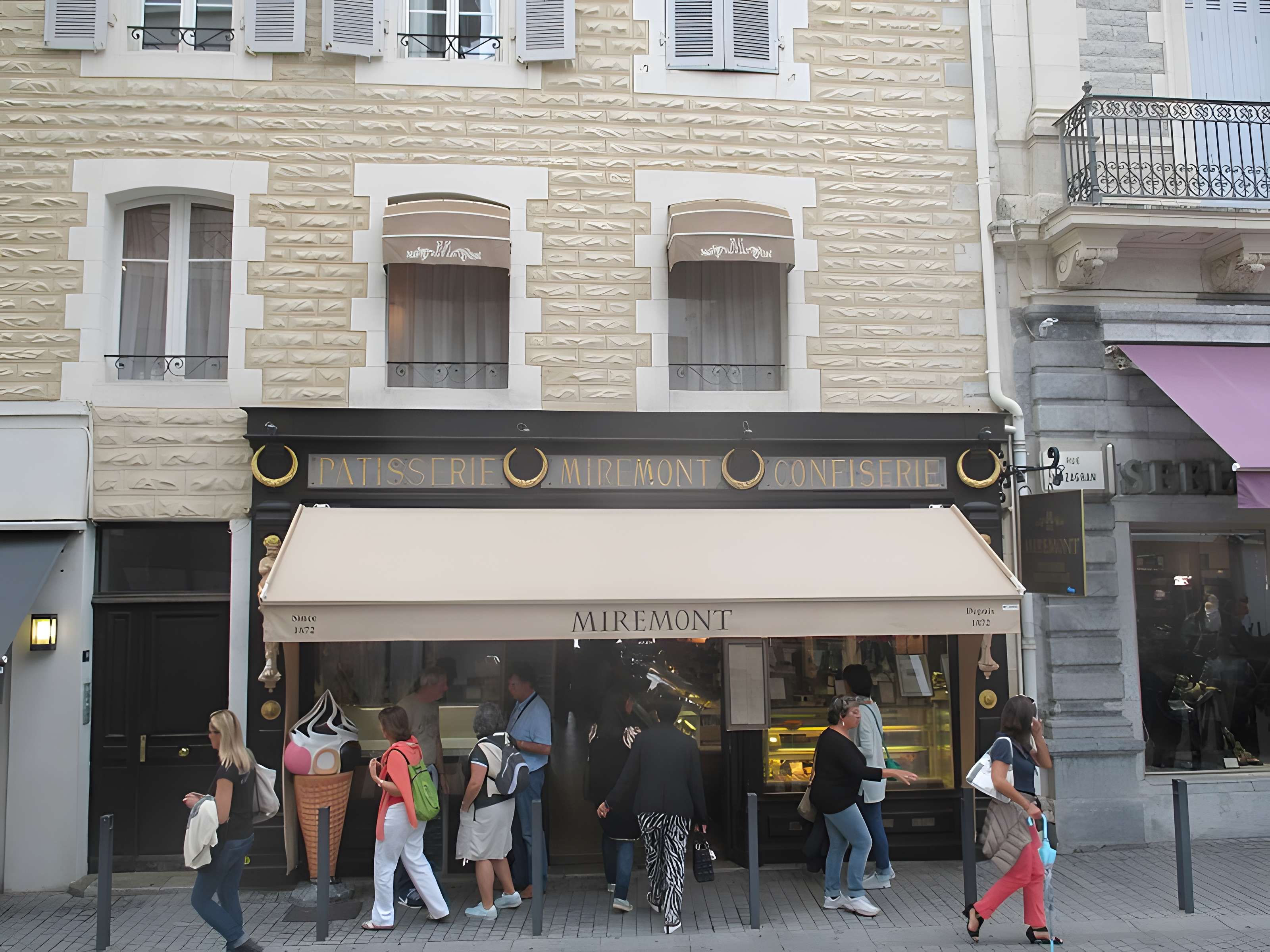 Pâtisserie Miremont de Biarritz