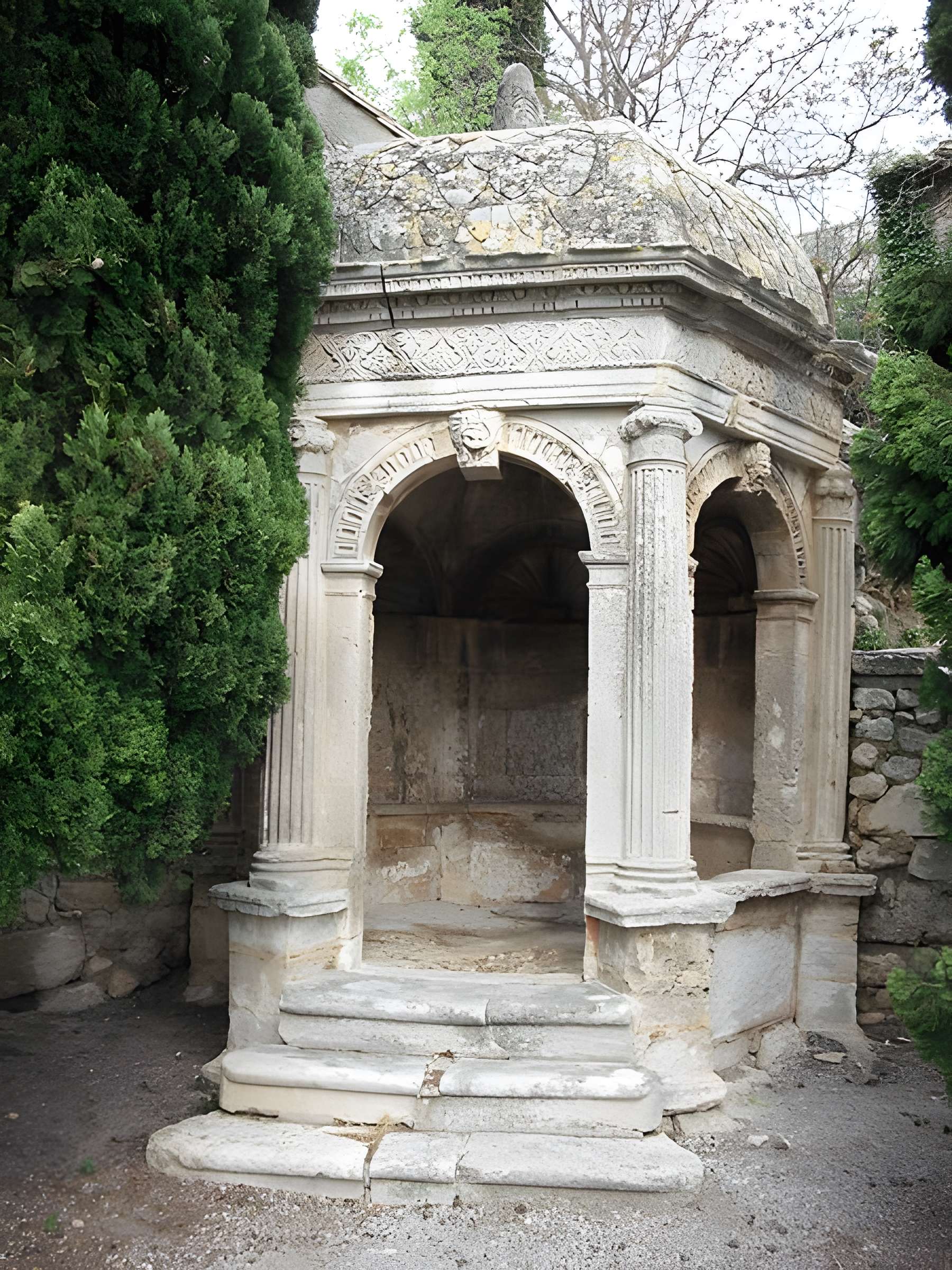 Pavillon d'Amour de la Reine Jeanne des Baux-de-Provence 