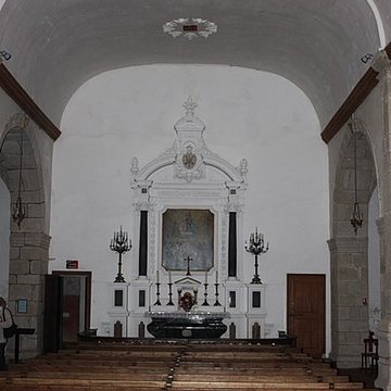 Réplique de la Santa Casa de la chapelle Notre-Dame de Lorette