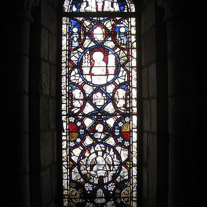 Photo de Vestiges du prieuré du Bas-Nueil