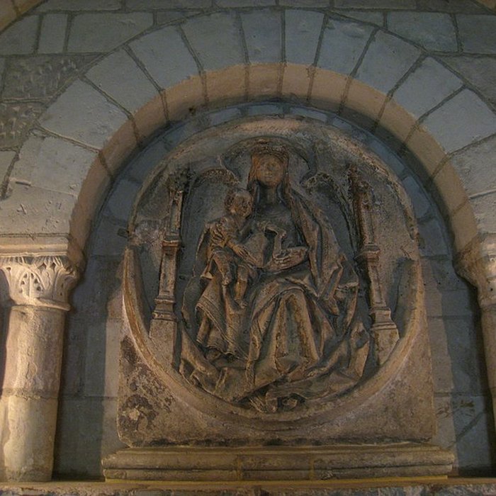 Photo de Vestiges du prieuré du Bas-Nueil