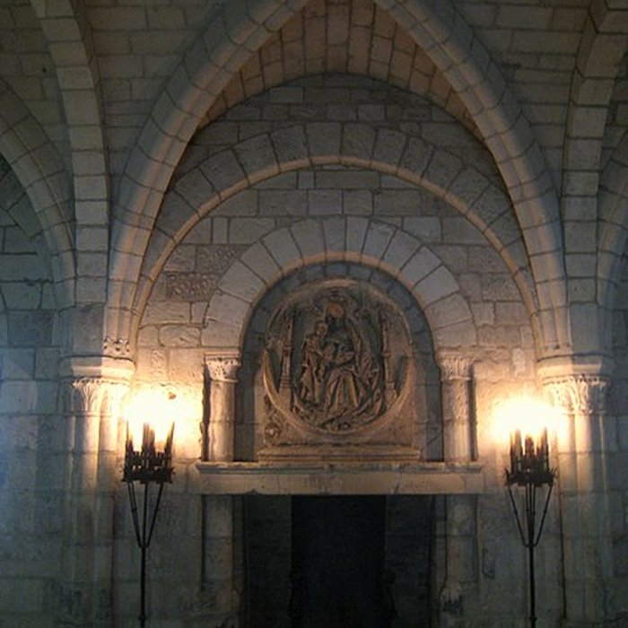 Photo de Vestiges du prieuré du Bas-Nueil