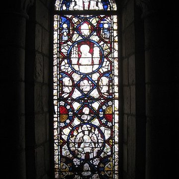 Vestiges du prieuré du Bas-Nueil