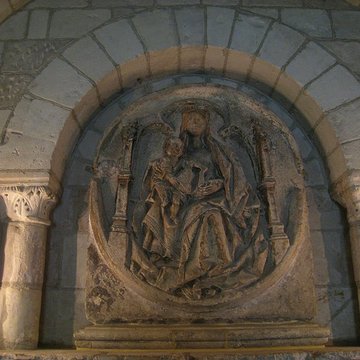 Vestiges du prieuré du Bas-Nueil