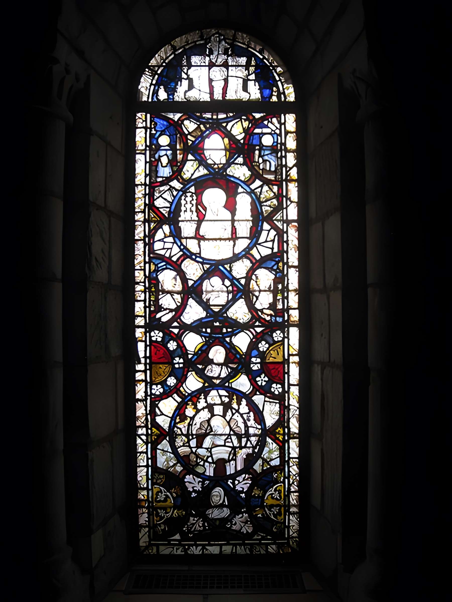 Vestiges du prieuré du Bas-Nueil