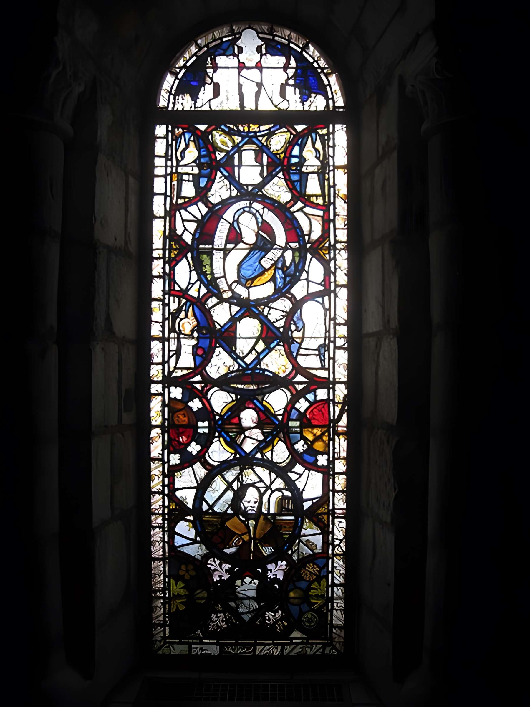 Vestiges du prieuré du Bas-Nueil