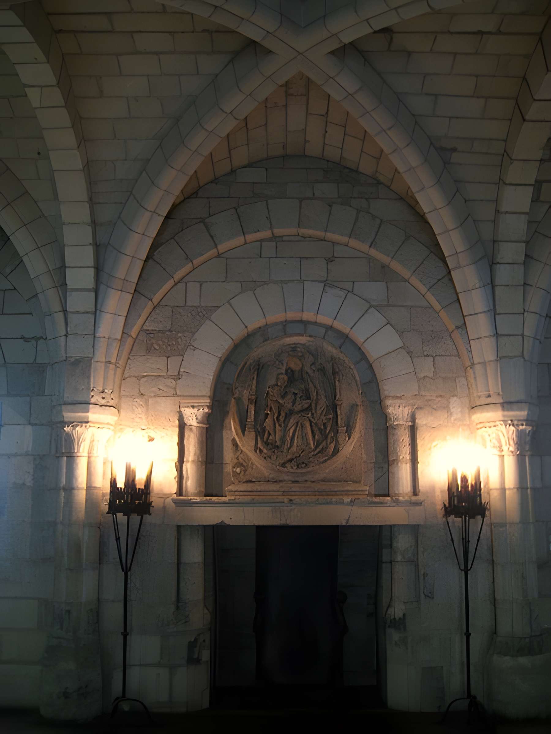 Vestiges du prieuré du Bas-Nueil