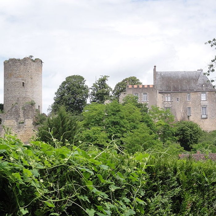 Photo de Château restes