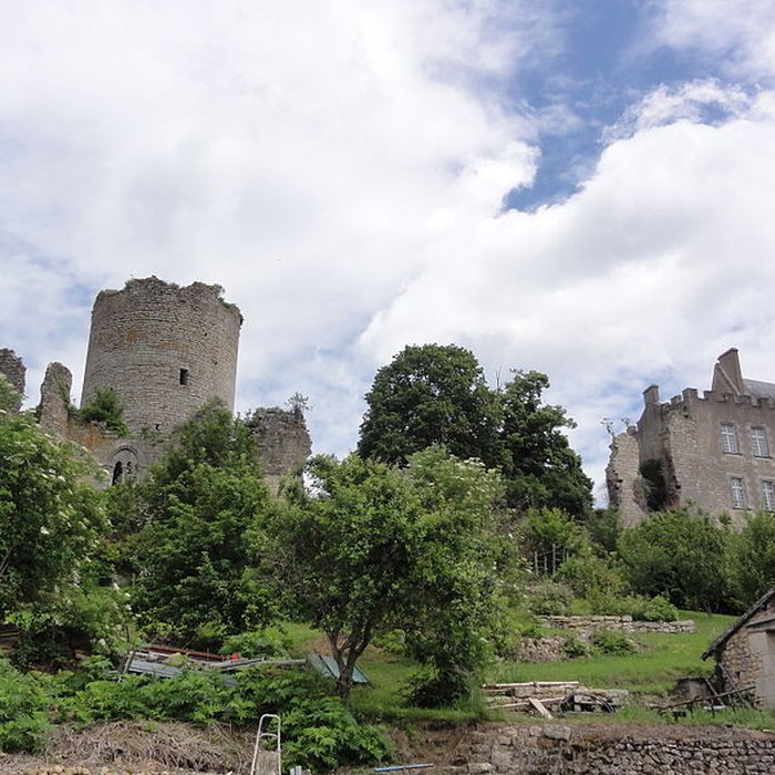 Photo de Château restes