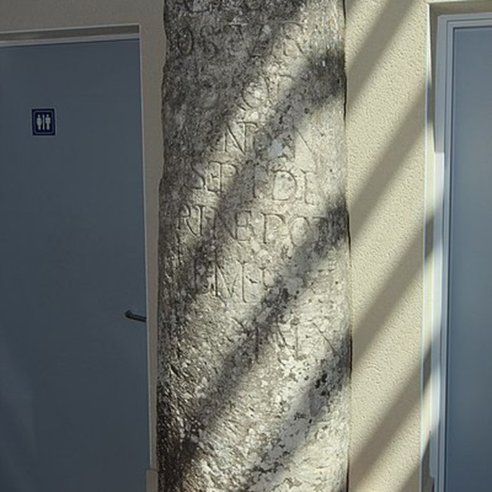 Photo de Borne milliaire romaine