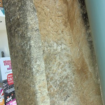 Borne milliaire romaine