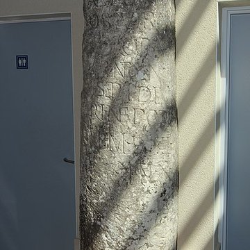 Borne milliaire romaine