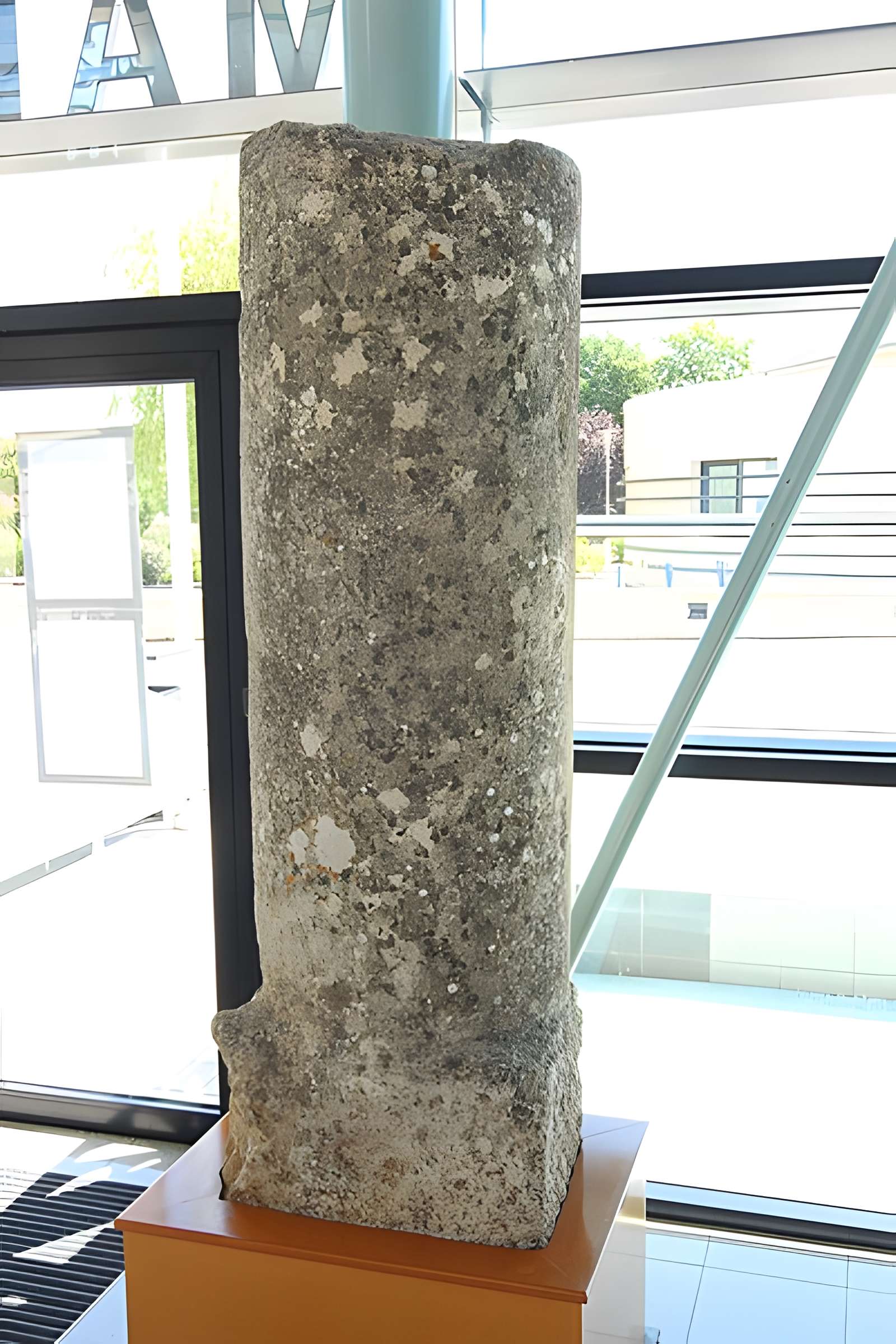 Borne milliaire romaine