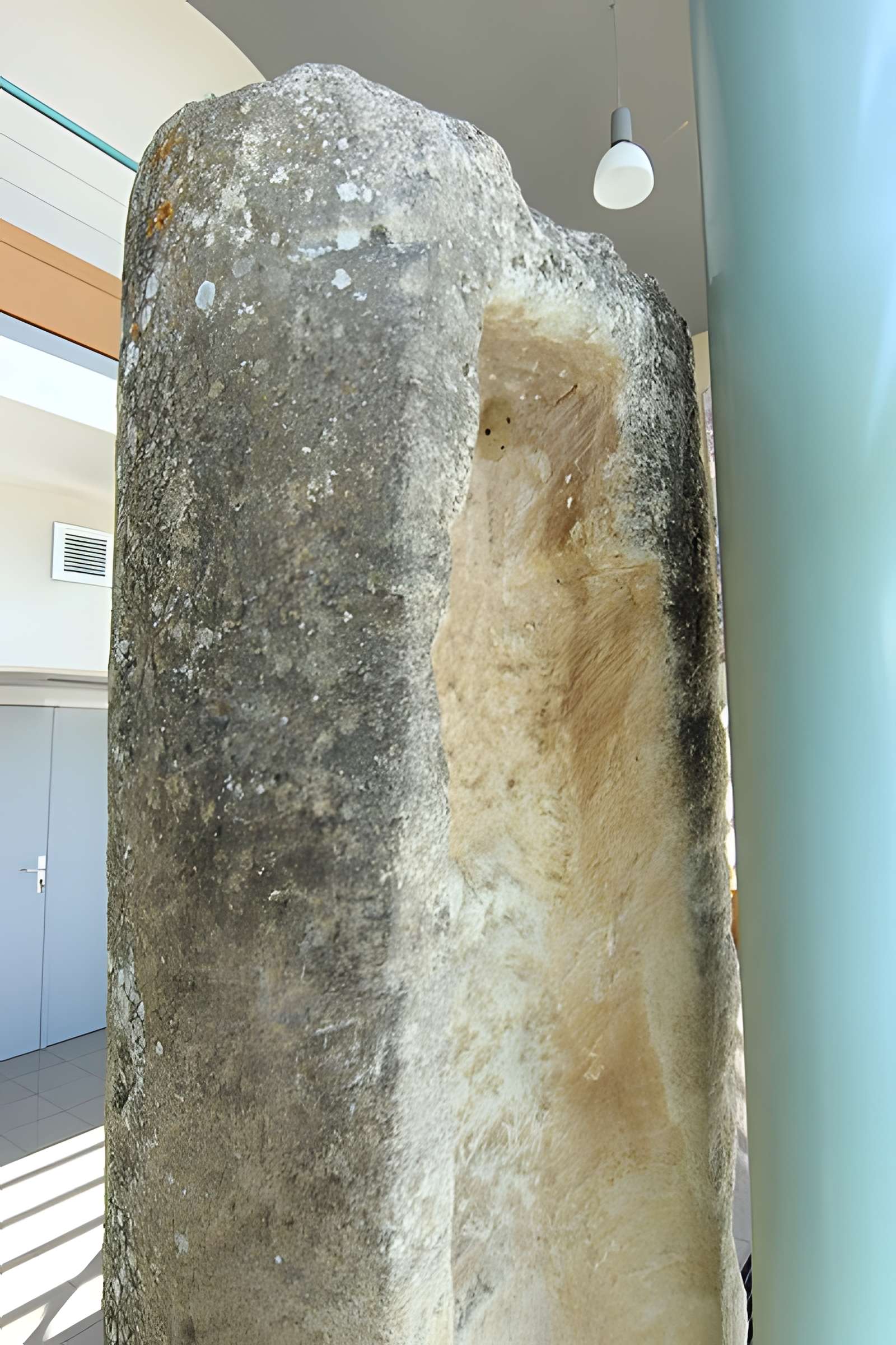 Borne milliaire romaine