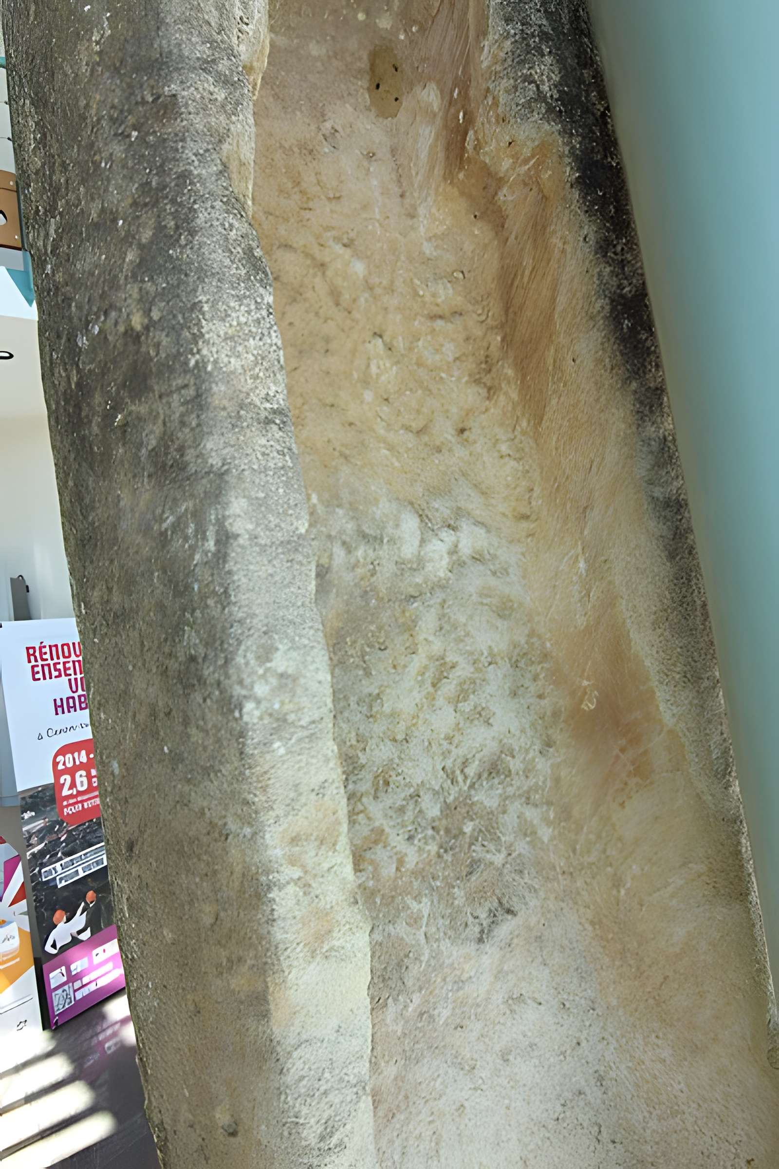 Borne milliaire romaine