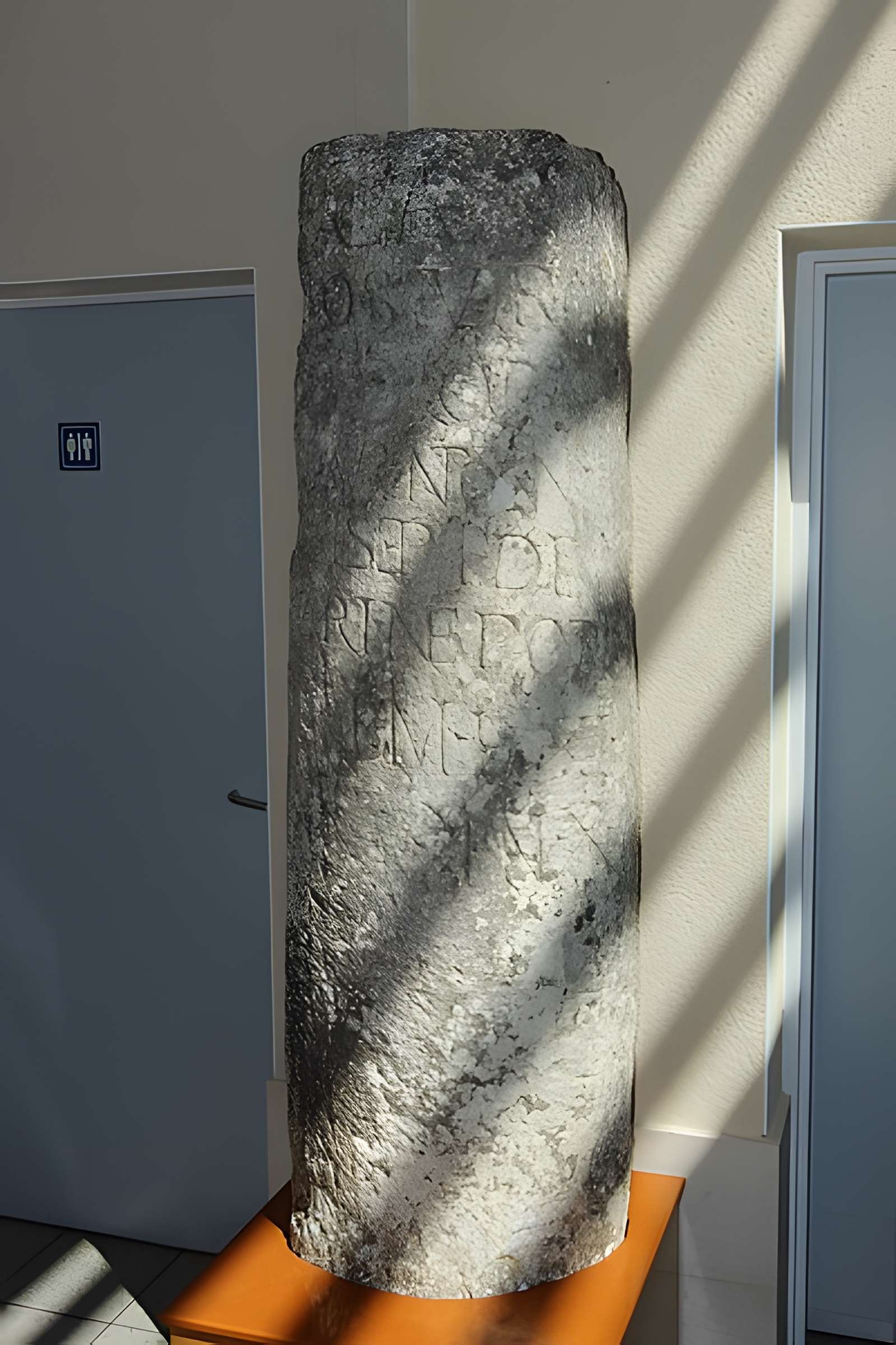 Borne milliaire romaine