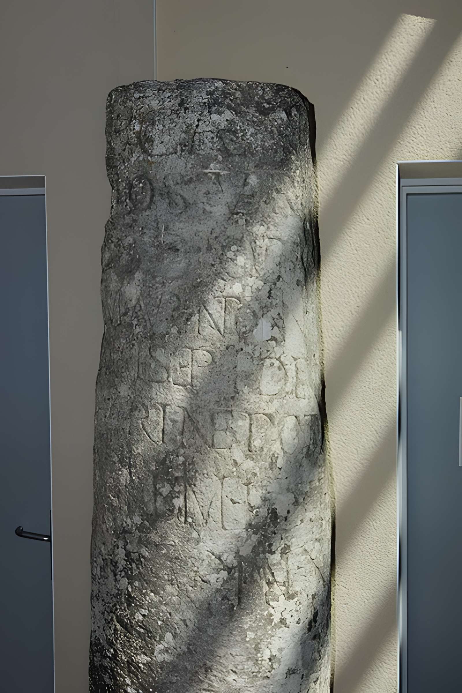 Borne milliaire romaine