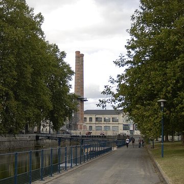 Manufacture darmes, actuellement Musée de lautomobile