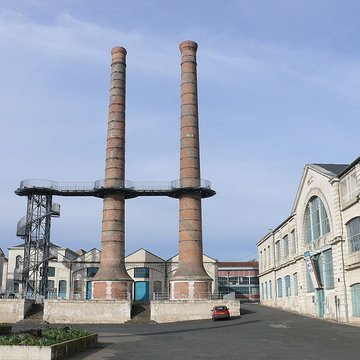 Manufacture darmes, actuellement Musée de lautomobile