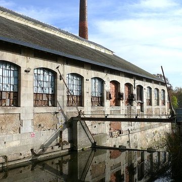 Manufacture darmes, actuellement Musée de lautomobile