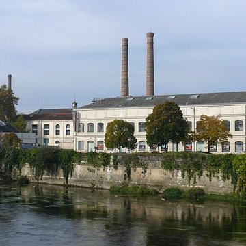 Manufacture darmes, actuellement Musée de lautomobile