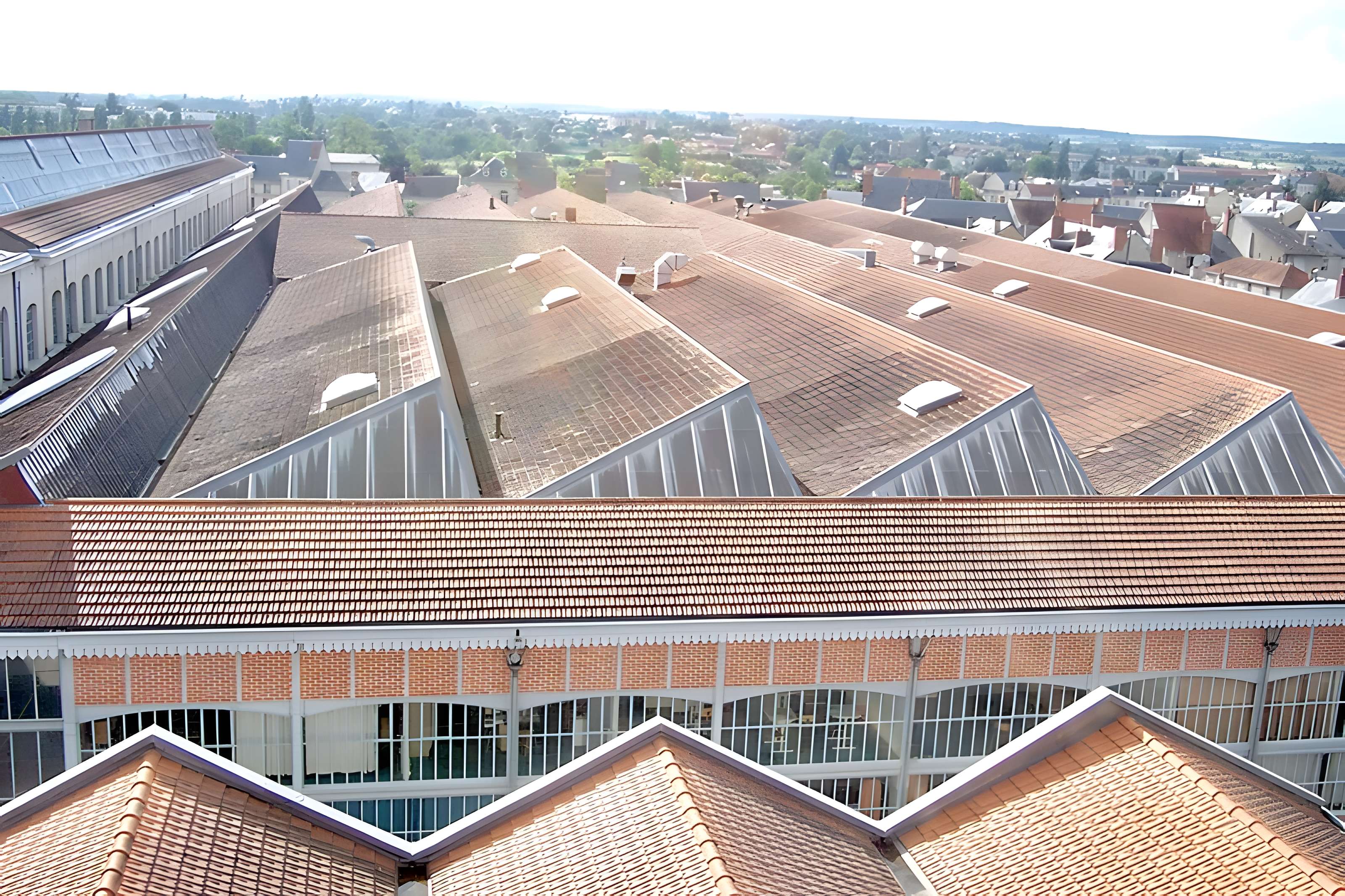 Manufacture d'armes, actuellement Musée de l'automobile