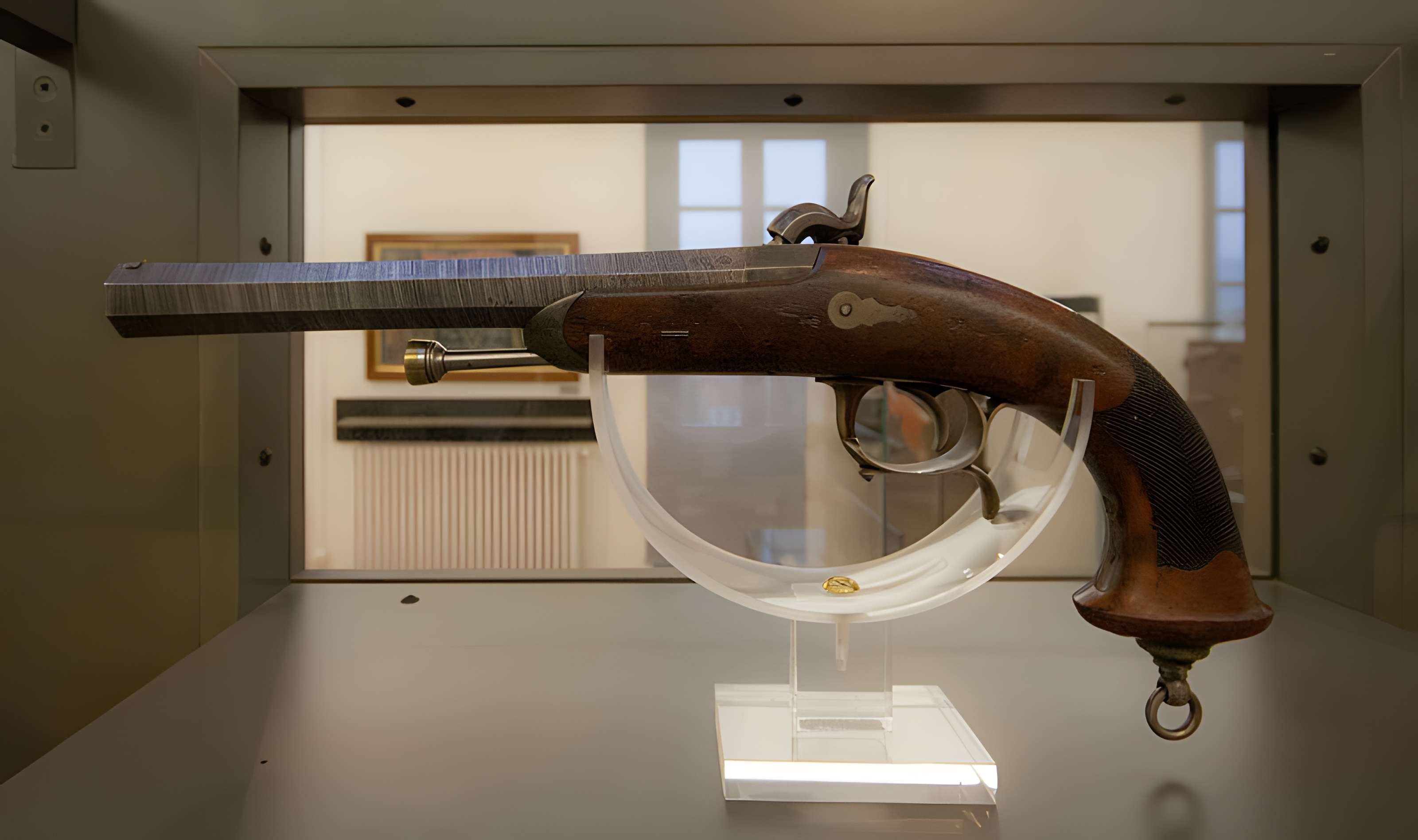 Manufacture d'armes, actuellement Musée de l'automobile