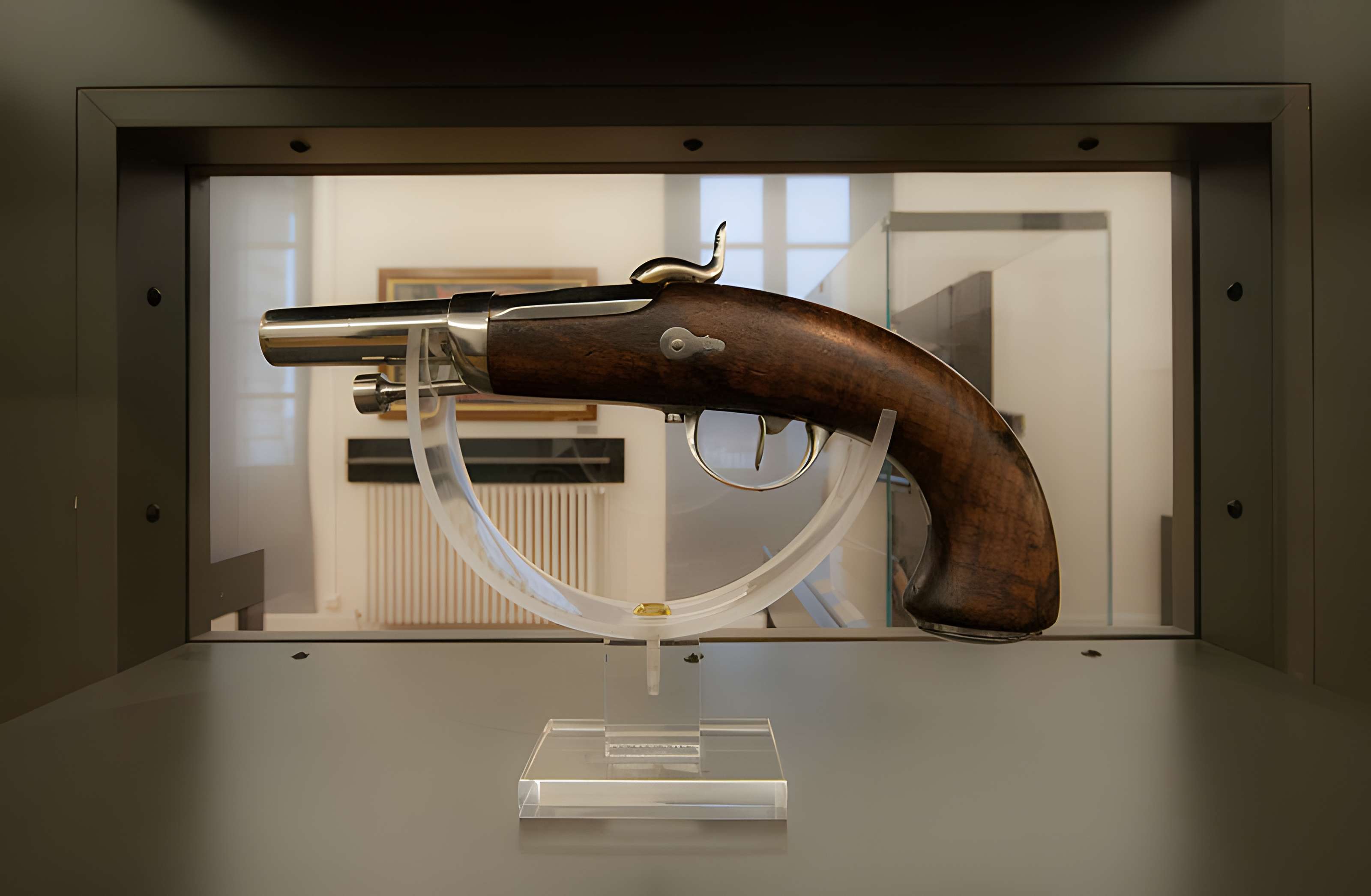 Manufacture d'armes, actuellement Musée de l'automobile