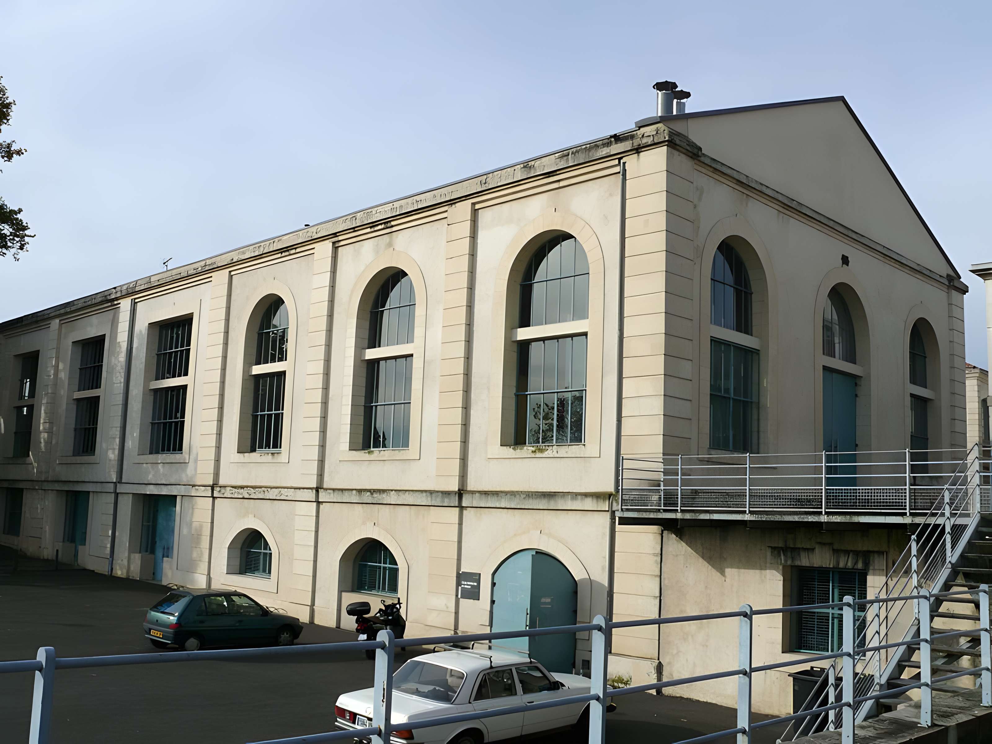 Manufacture d'armes, actuellement Musée de l'automobile