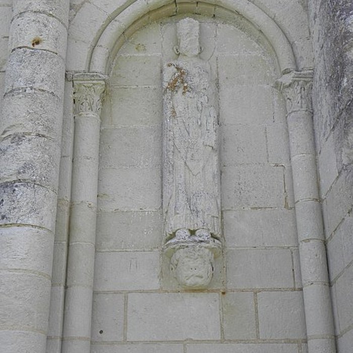 Photo de Restes de léglise Saint-Pierre