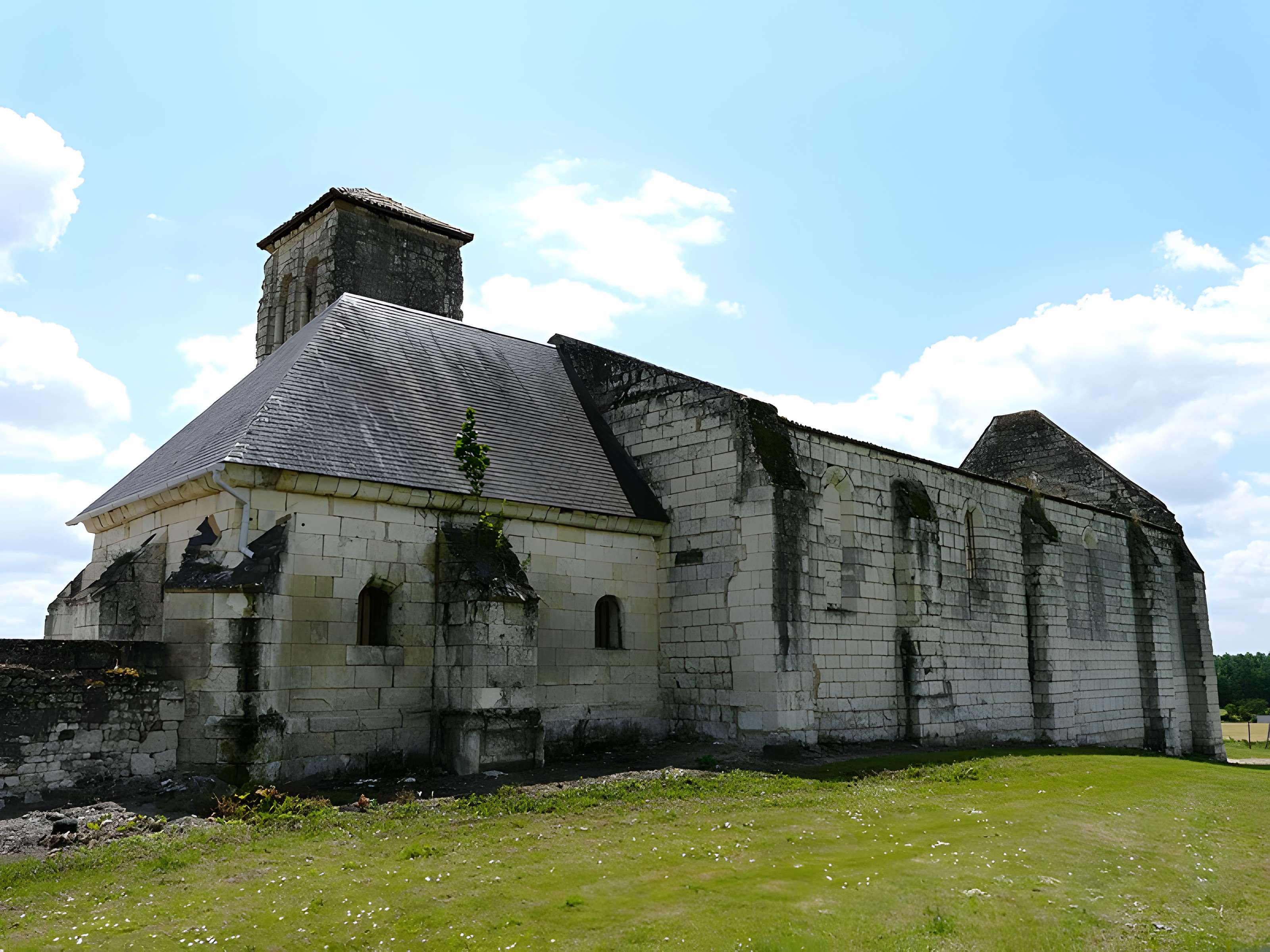 Restes de l'église Saint-Pierre