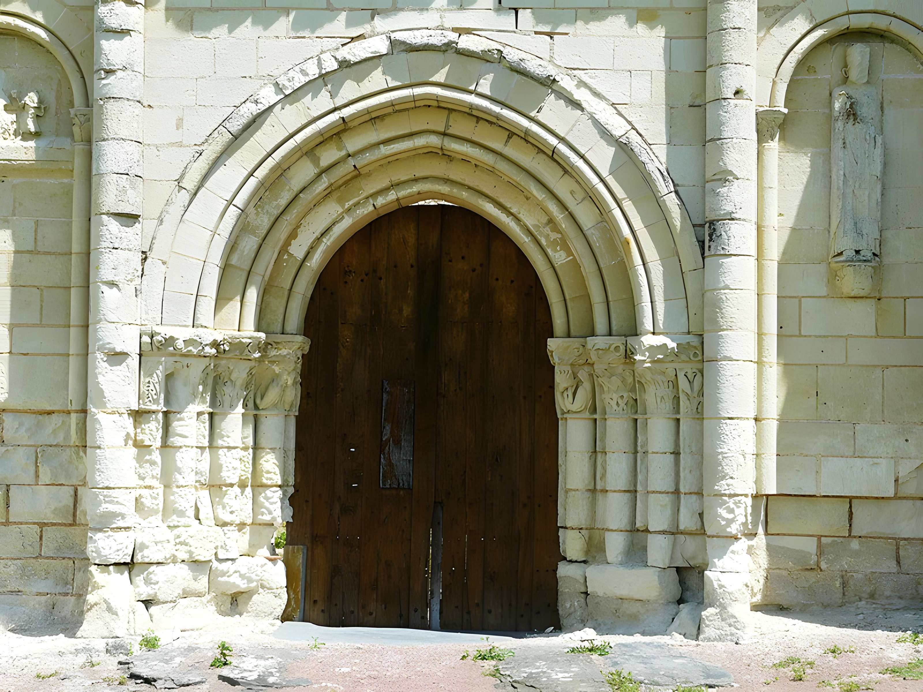Restes de l'église Saint-Pierre