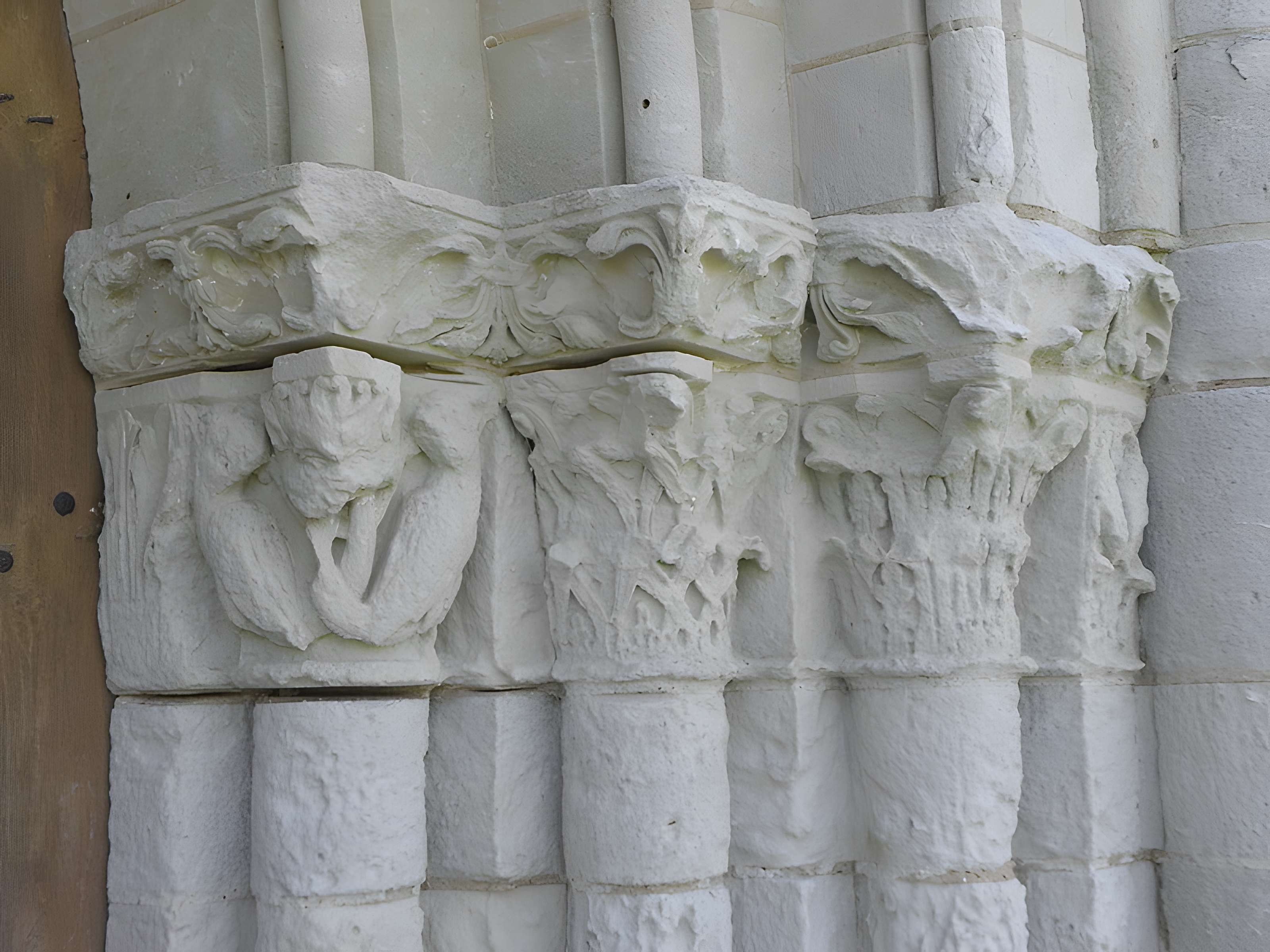 Restes de l'église Saint-Pierre