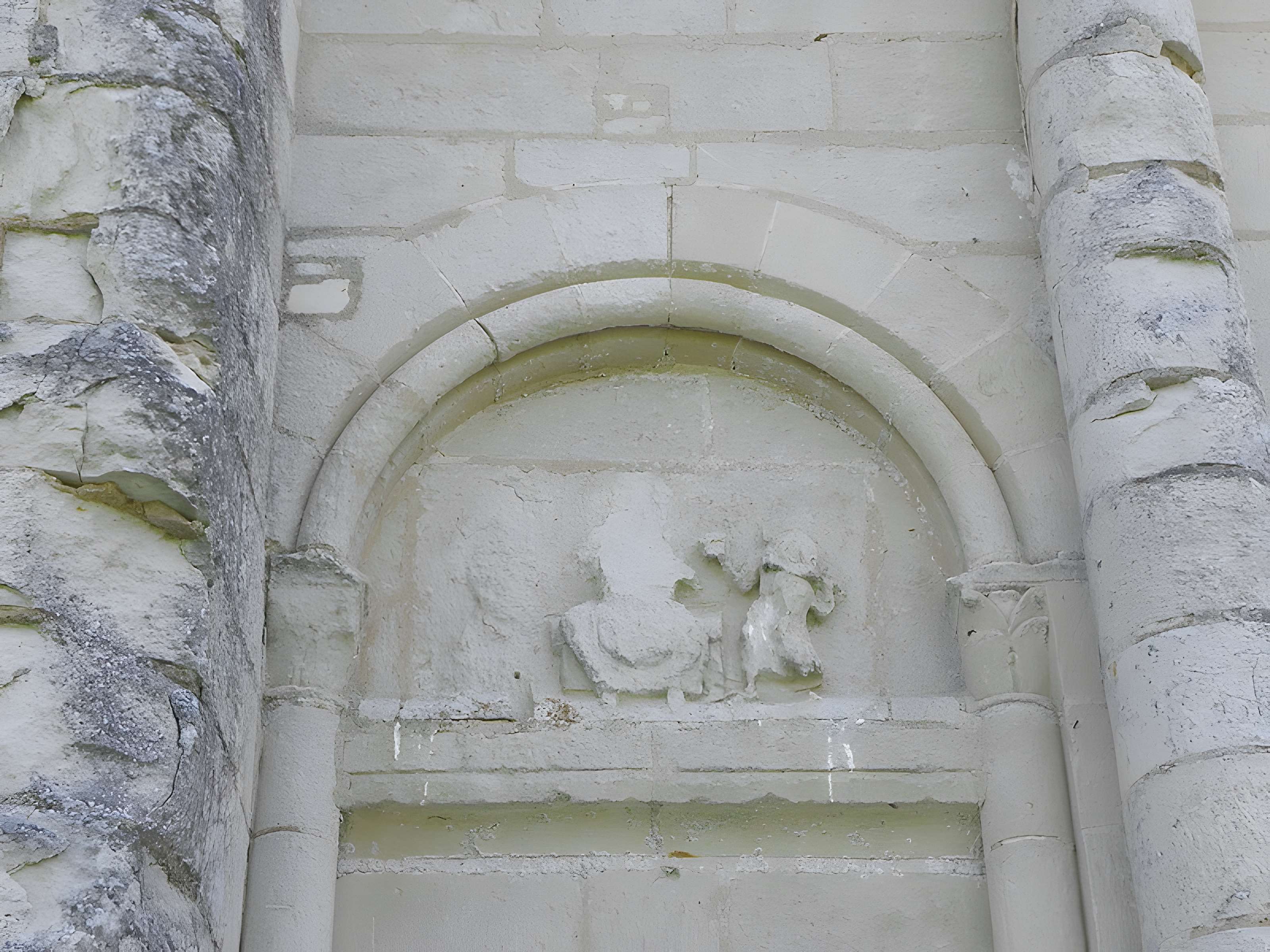 Restes de l'église Saint-Pierre