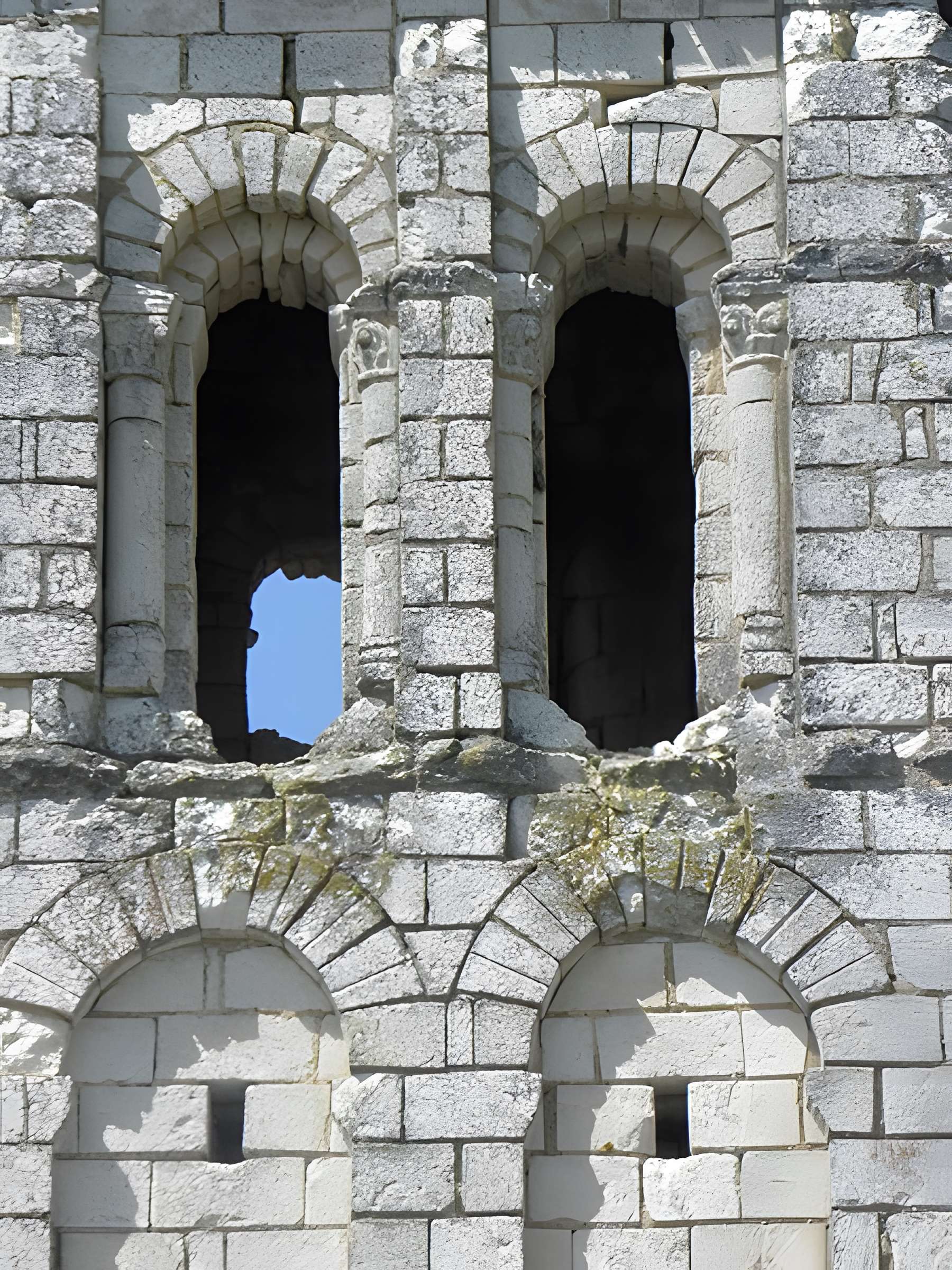 Restes de l'église Saint-Pierre
