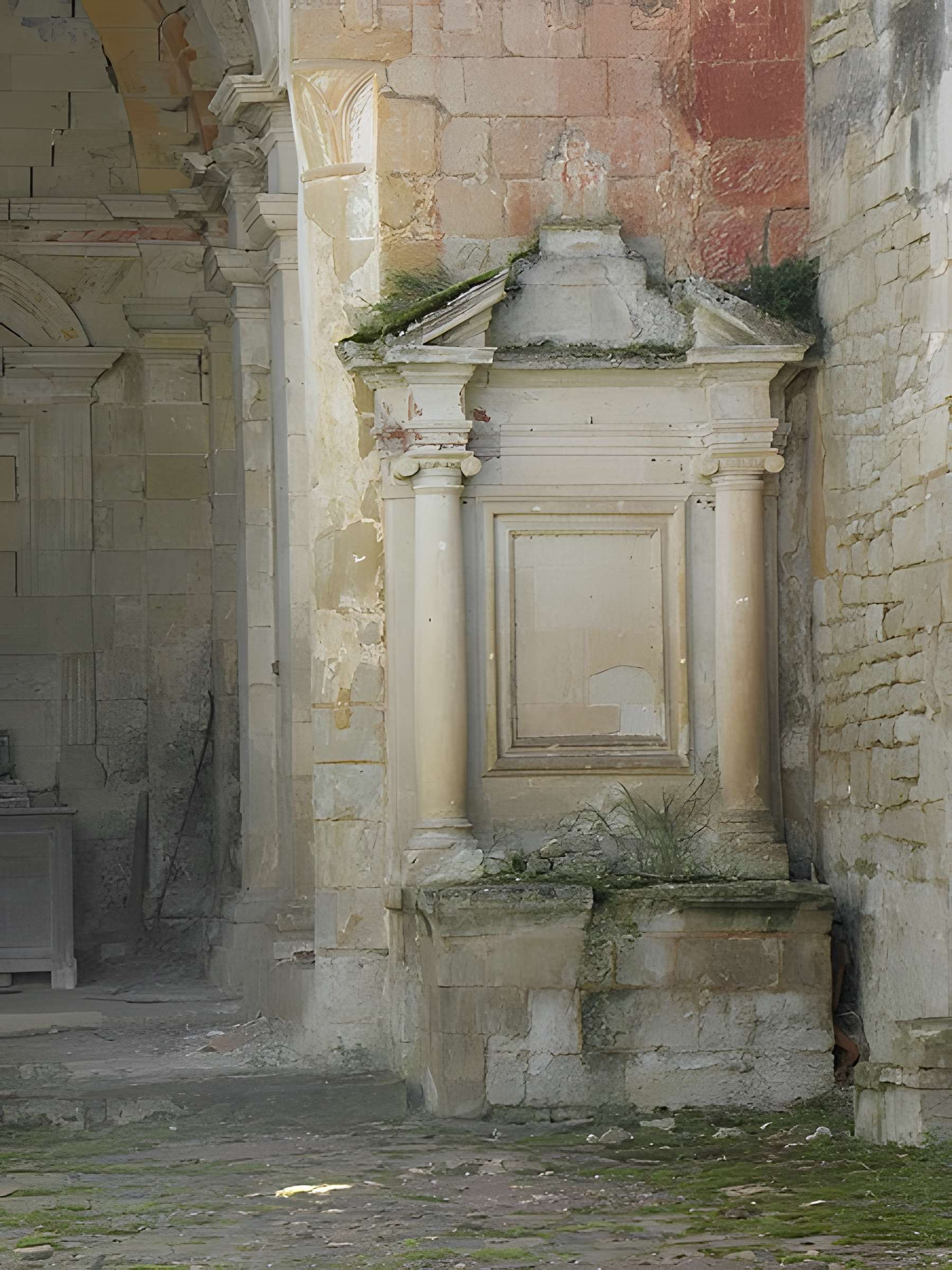 Restes de l'église Saint-Pierre