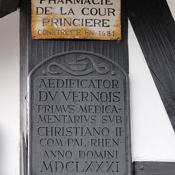 Pharmacie de la cour princière de Bischwiller