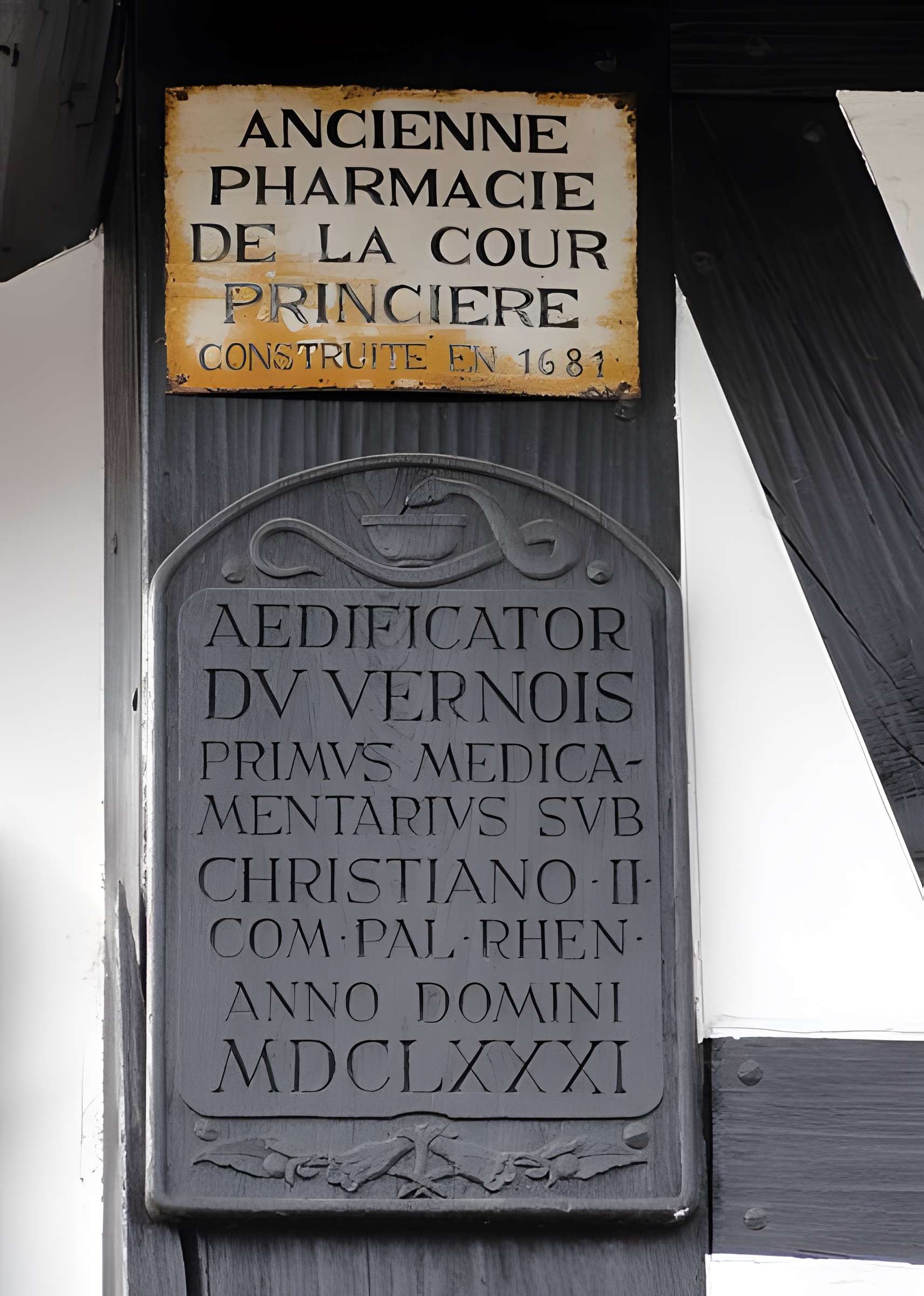 Pharmacie de la cour princière de Bischwiller