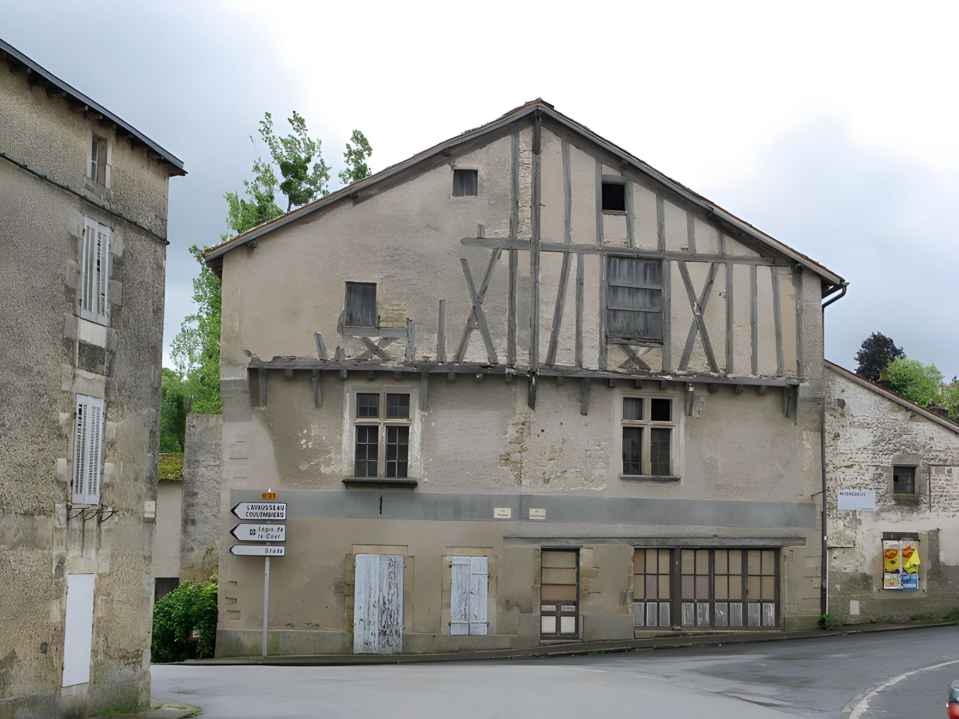 Maison du XVe siècle