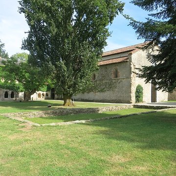 Abbaye de LEscaladieu