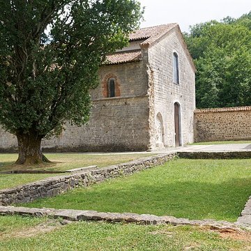 Abbaye de LEscaladieu
